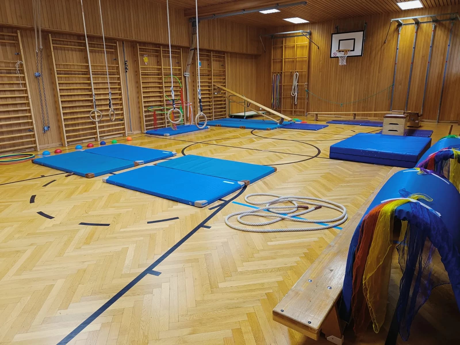 Kinderturnen Gnesau