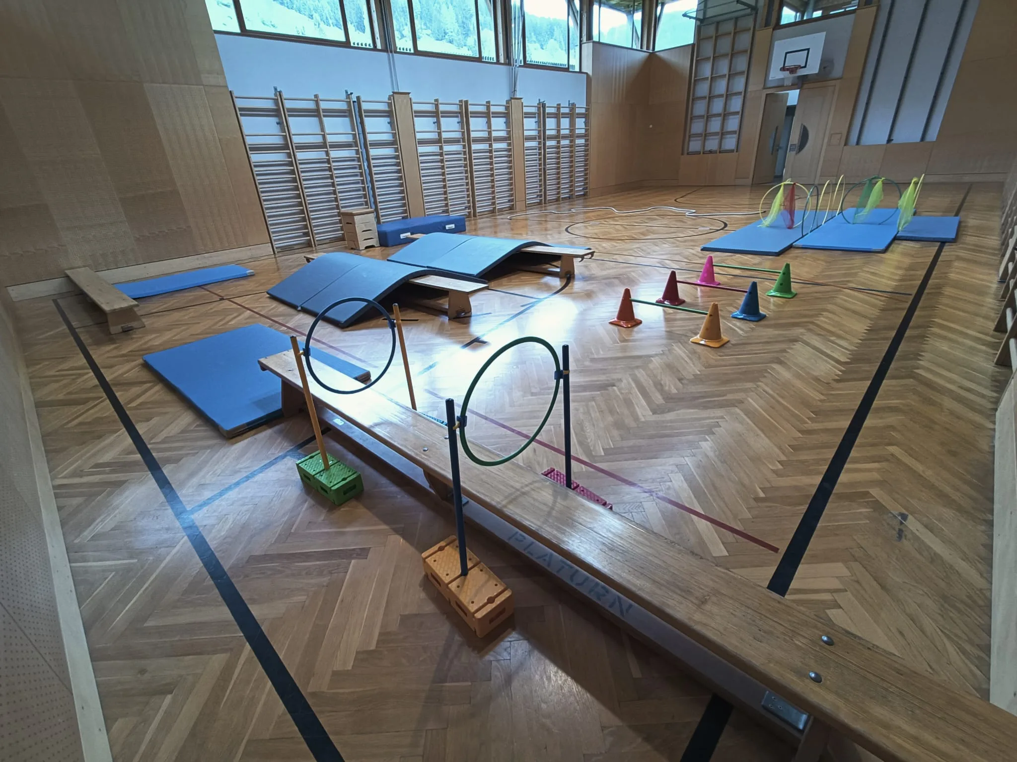 Kinderturnen Reichenau